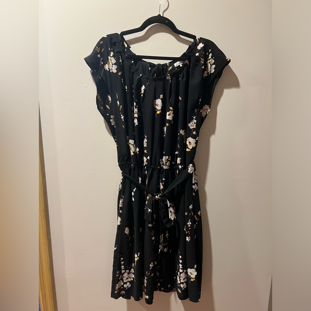 Laura Conrad A-Line Floral Dress